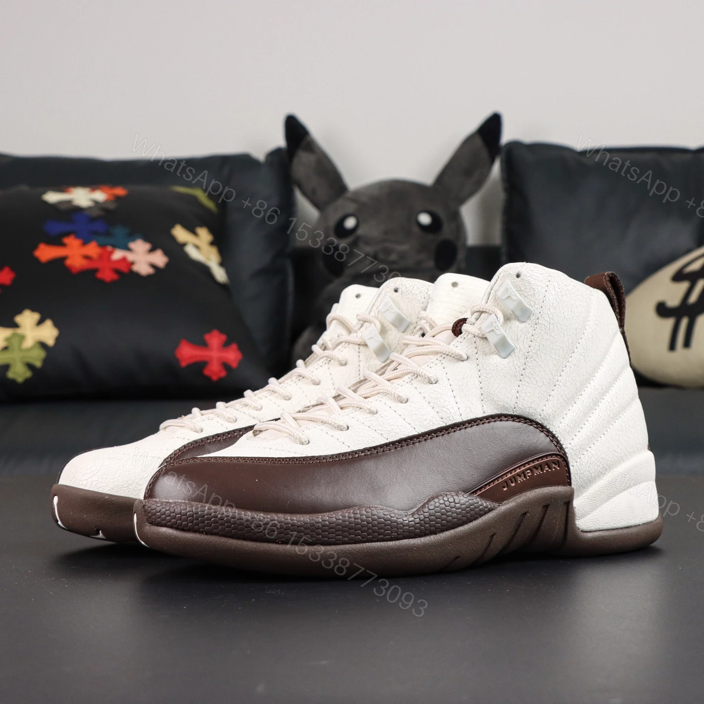 View 8 of Air Jordan 12 SoleFly Cafecito Reps