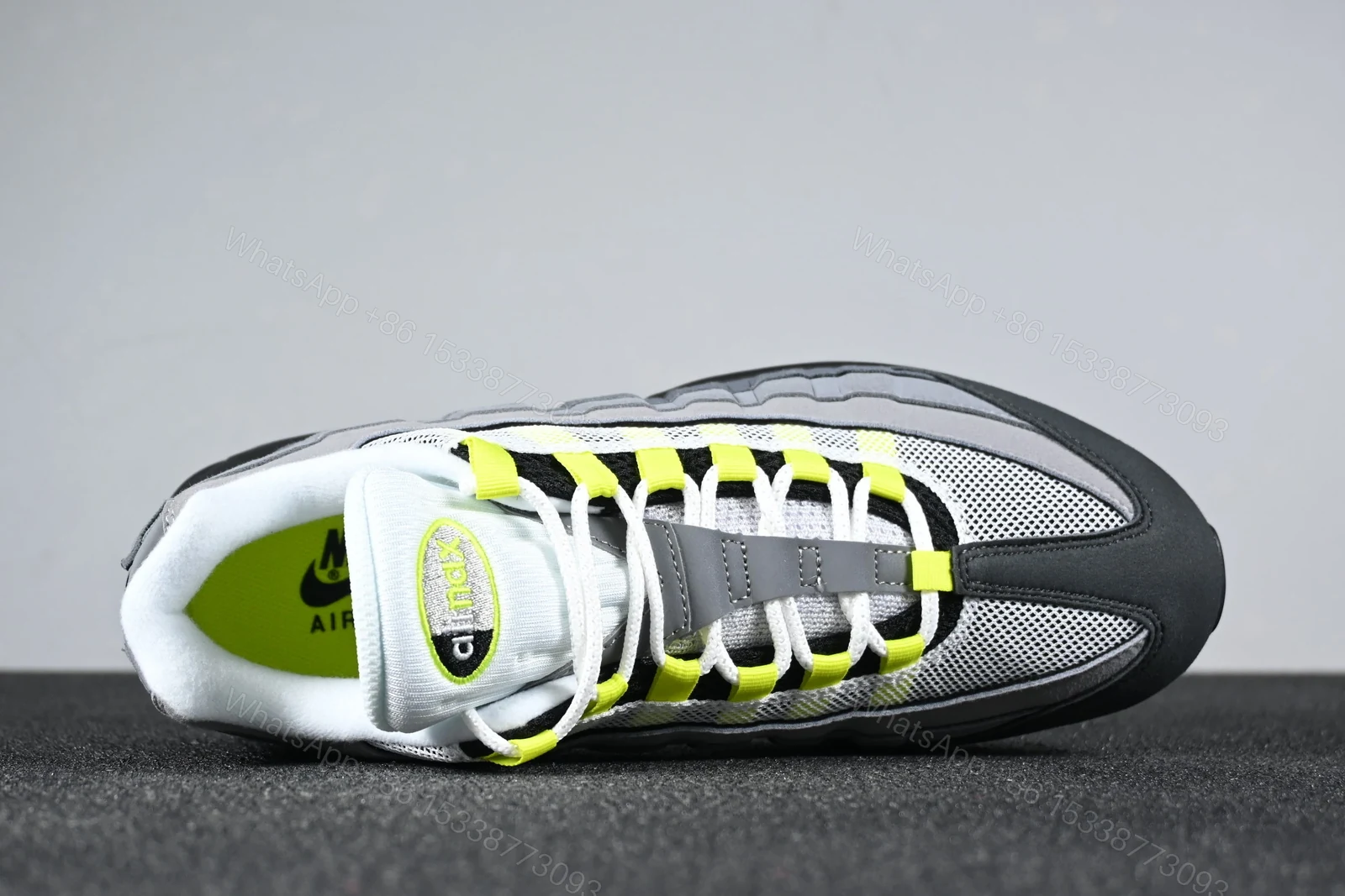 View 4 of Nike Air Max 95 OG Big Bubble Neon (2025)