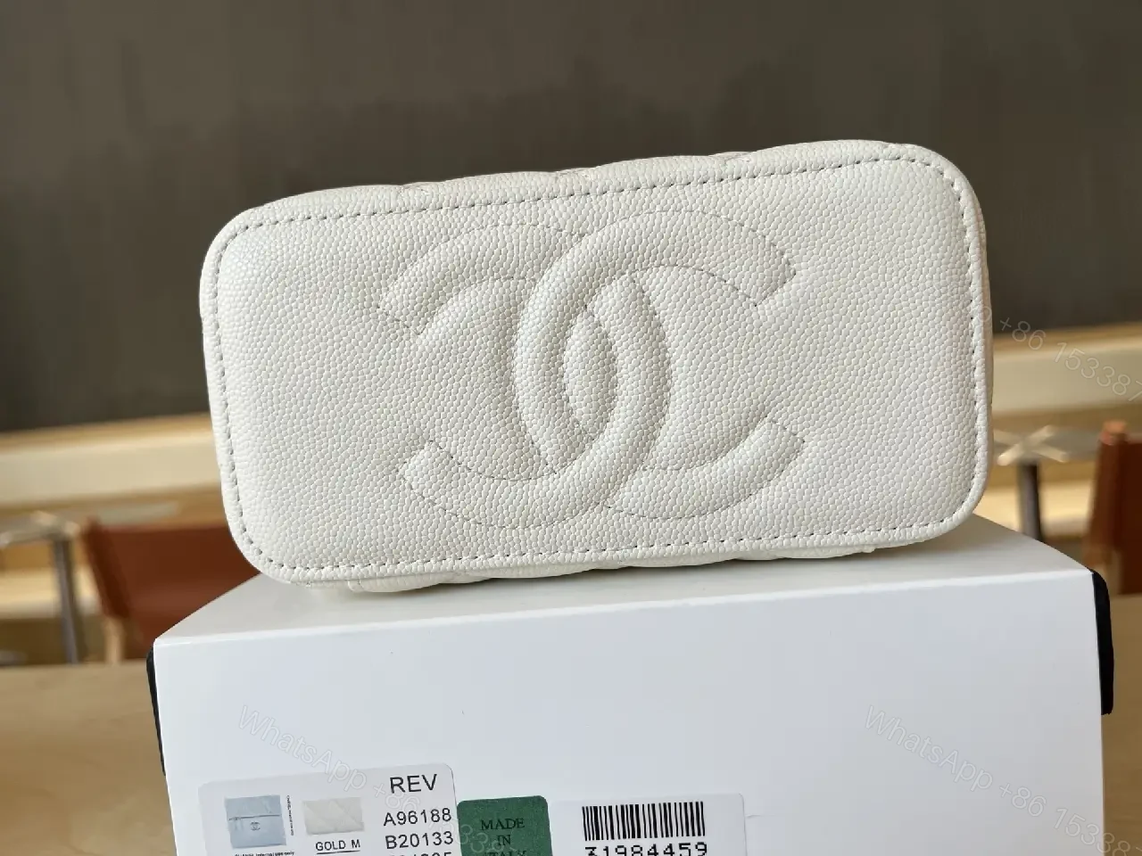 View 3 of Quilted Crossbody: Compact Luxury Bag for Everyday Chic