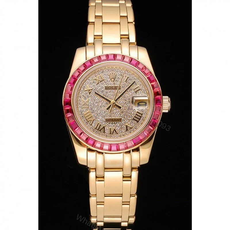 View 2 of Replica Rolex Datejust Diamond Dial 622835 33 mm