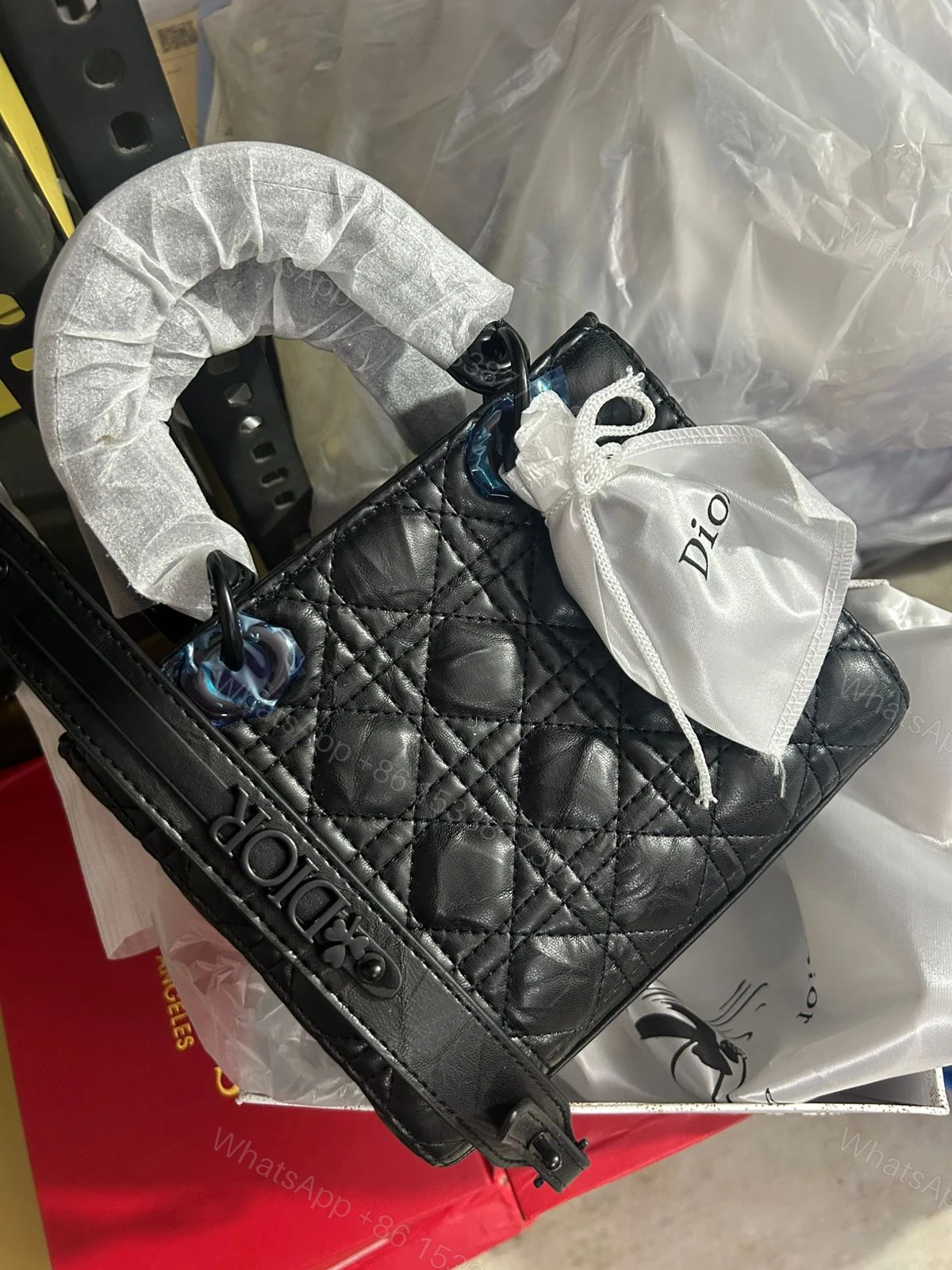 FIRST COPY Christian Dior Lady Dior High Quality Bag — view 1