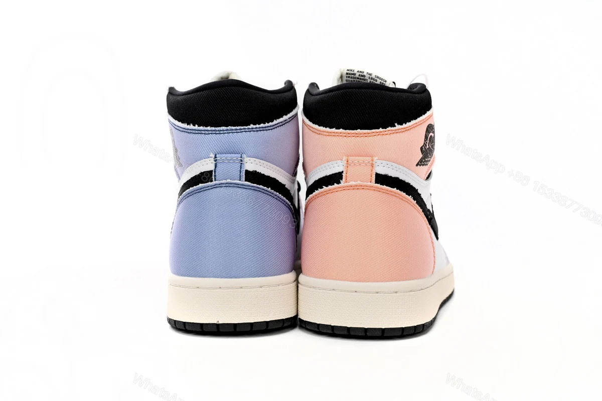 View 6 of Air Jordan 1 Retro High OG Skyline DX0054-805