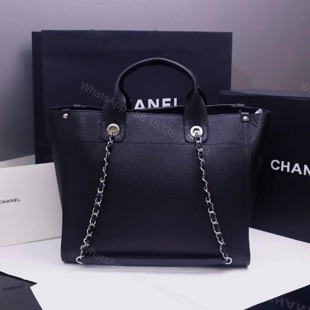 View 4 of Embellished Tote Bag: Leatherette, Bold Couture, Everyday Luxury