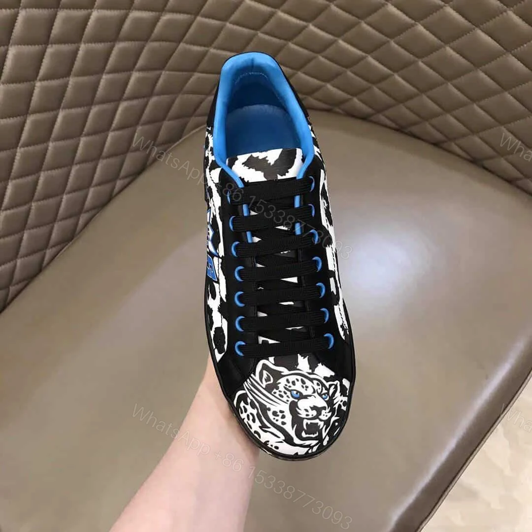 View 4 of DOLCE & GABBANA PORTOFINO JUNGLE SPORT SNEAKERS – DG90