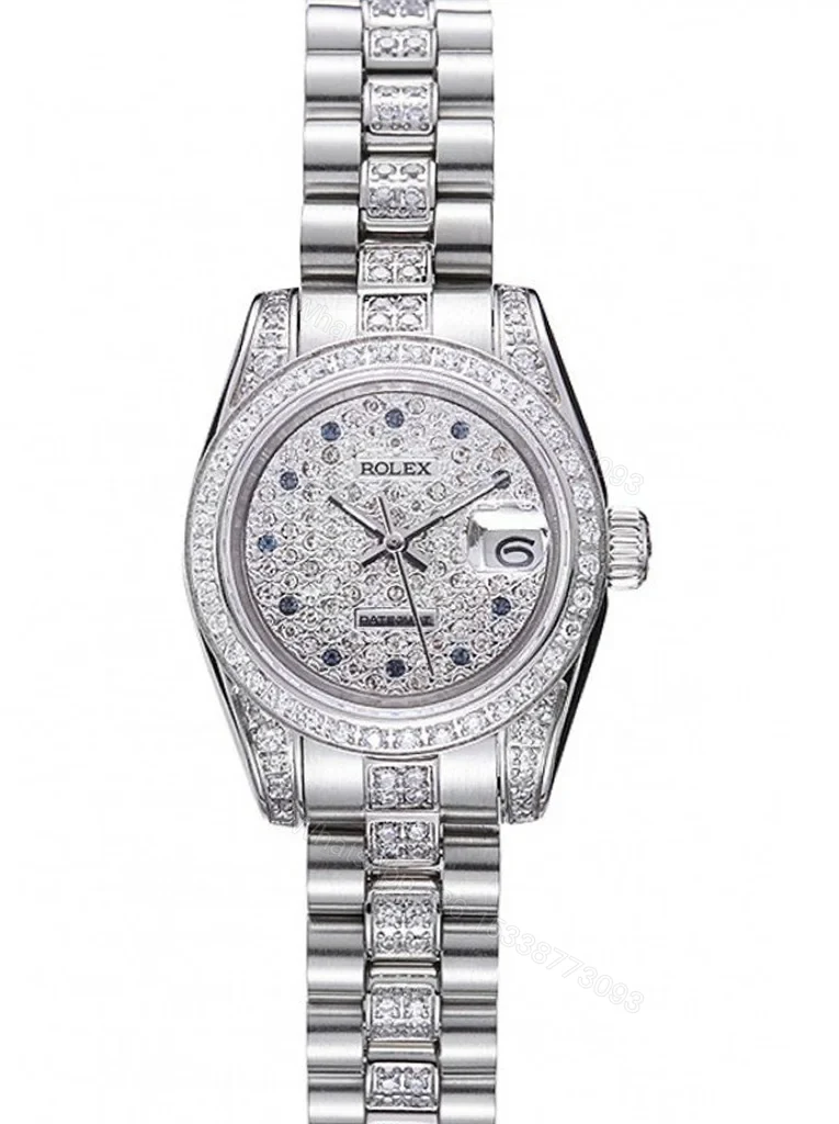 Superclone Rolex Datejust Silver Dial 622021 26 mm — view 1