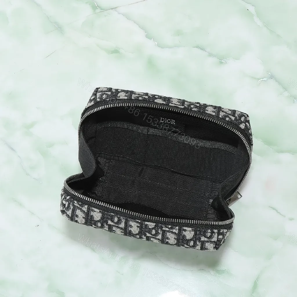 View 5 of Textured Monogram Mini Bag – City Chic, Compact Leatherette Carryall