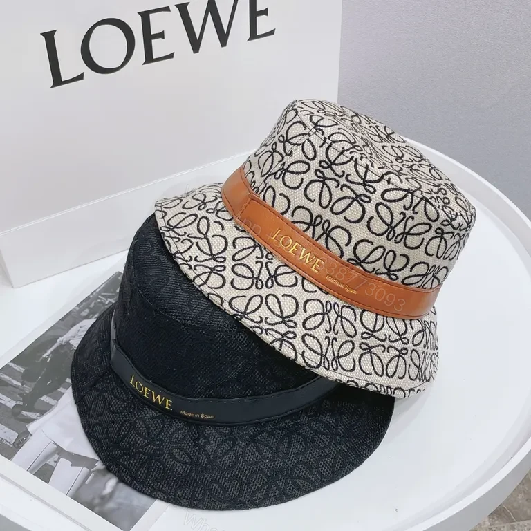 View 5 of Monogram LOEWE Bucket Hat â€” Signature Craft, Everyday Comfort