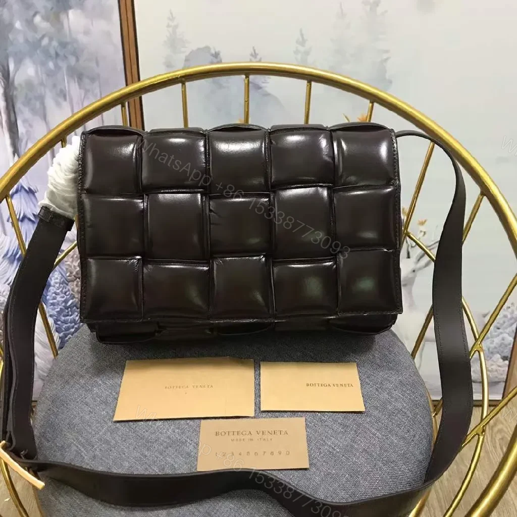 View 2 of Chic Quilted Crossbody with Geometric Clasp - Luxe Everyday Carry