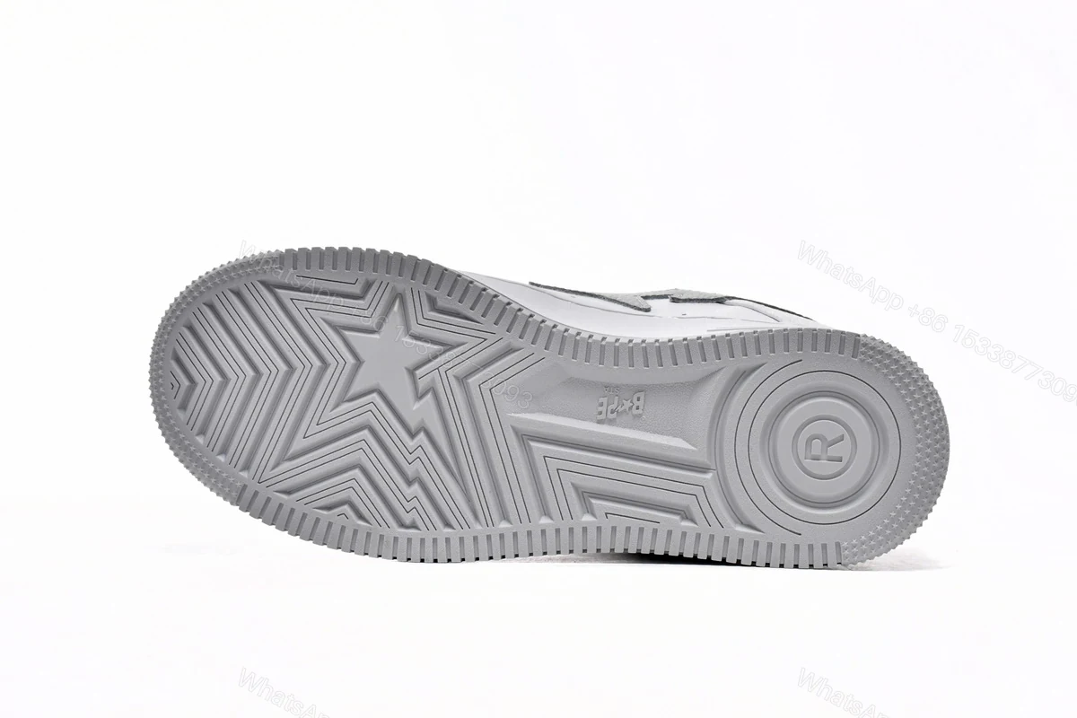 View 5 of Cheap Bape Sta Low White Grey 1H73-191-921