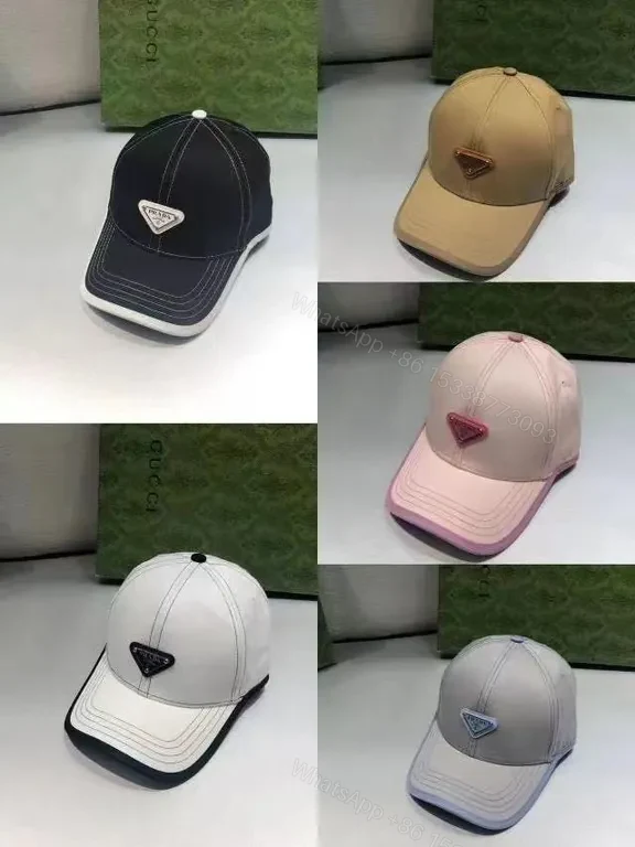 View 6 of Prada Milano Logo Cap: Luxury Streetwear Essentials