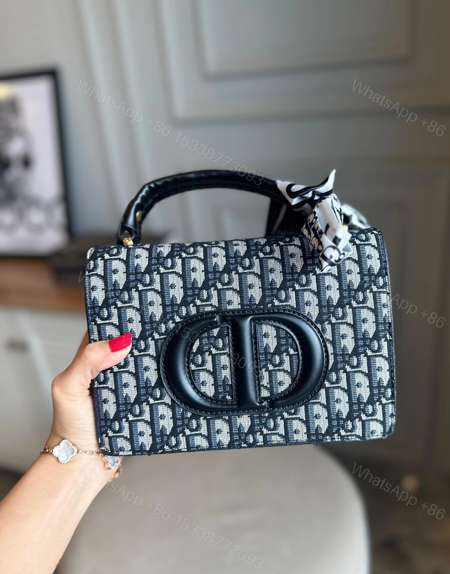 View 7 of FIRST COPY DIOR-TOTE BAG