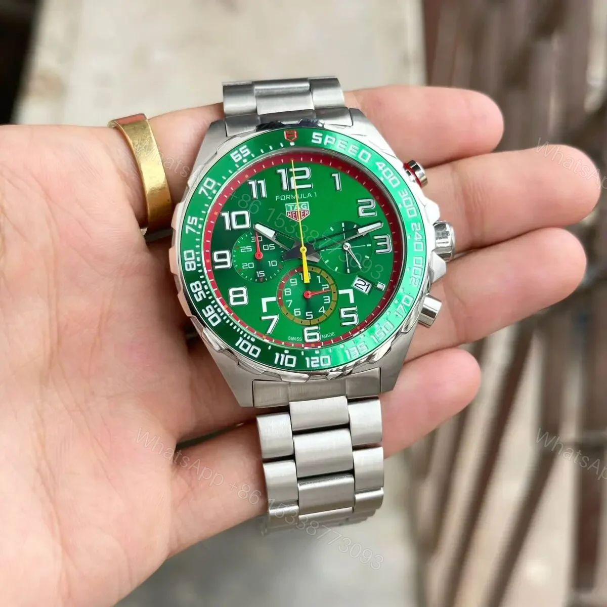 View 2 of TAG Heuer Formula 1 X Red Bull Racing Edition