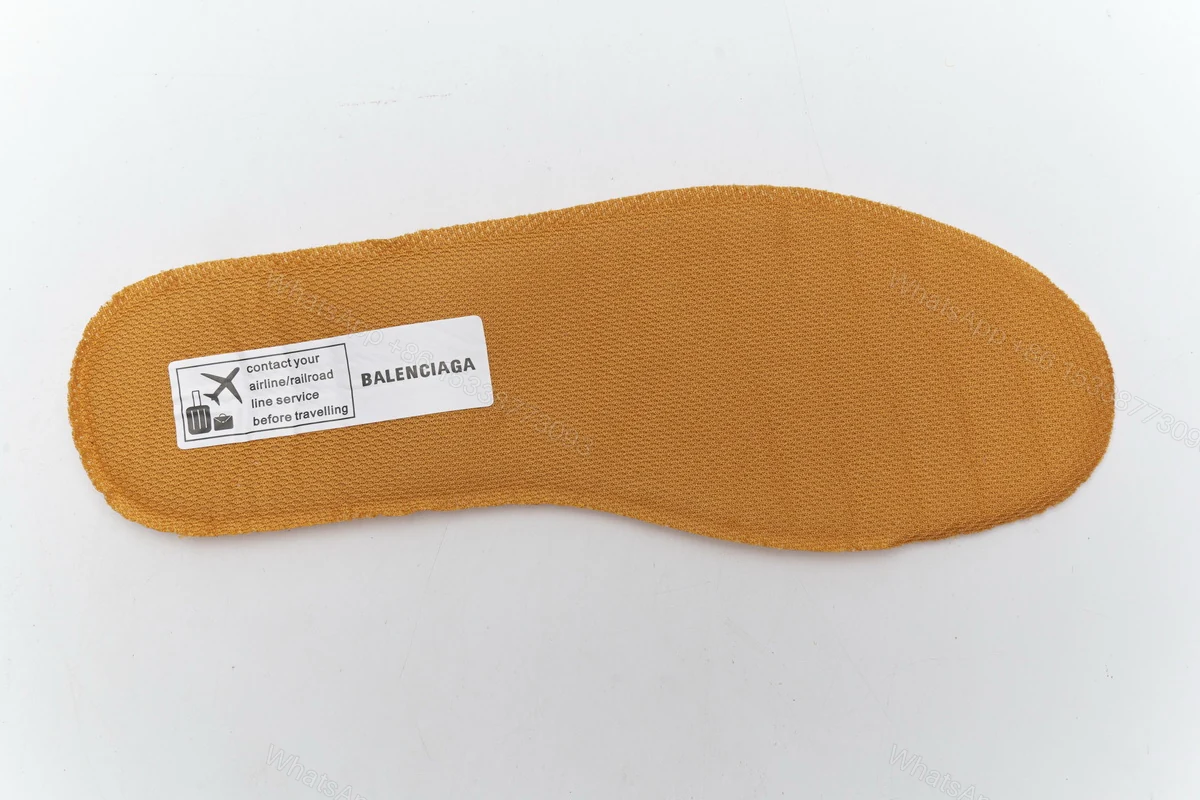 View 12 of Balenciaga Track Led White Orange 542436 W1GB7 9059
