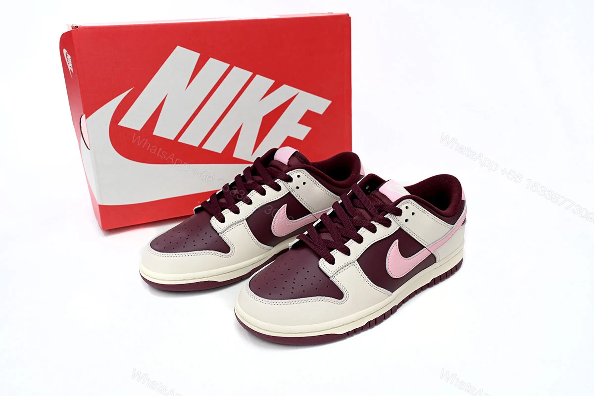 Nike Dunk Low Wine Red DR9705-100 — view 2