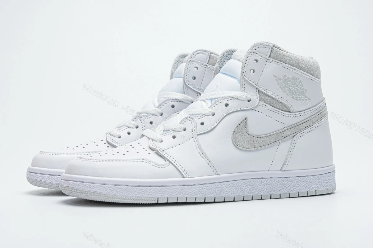 View 11 of Air Jordan 1 Retro High 85 Neutral Grey BQ4422-100