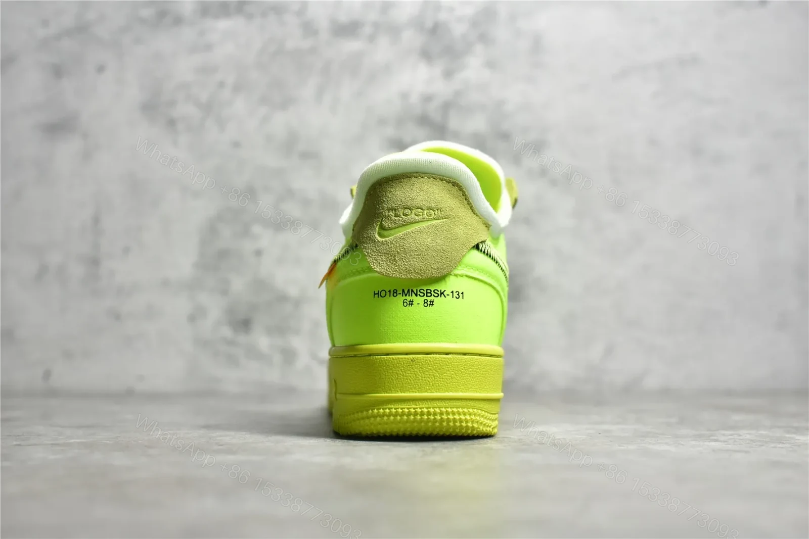 View 7 of Off-White Air Force 1 Low Volt Reps
