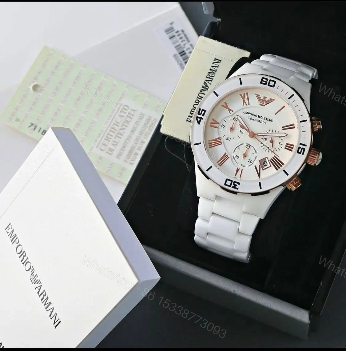 View 2 of # Emporio Armani # For Men # 7AA Premium Collection