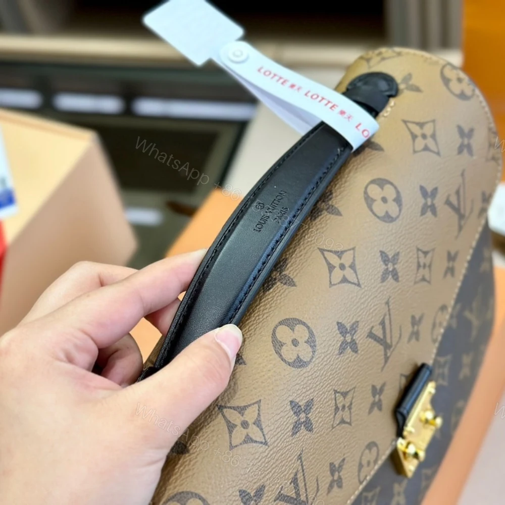 View 7 of Louis Vuitton Pochette Métis Monogram Reverse 25Cm