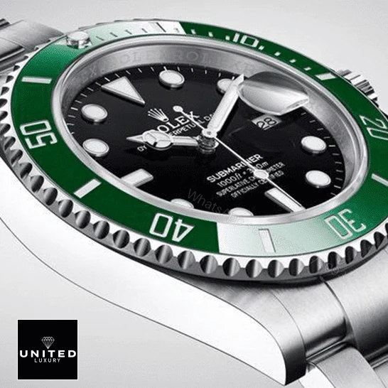 View 4 of Rolex Submariner Date Black Replica