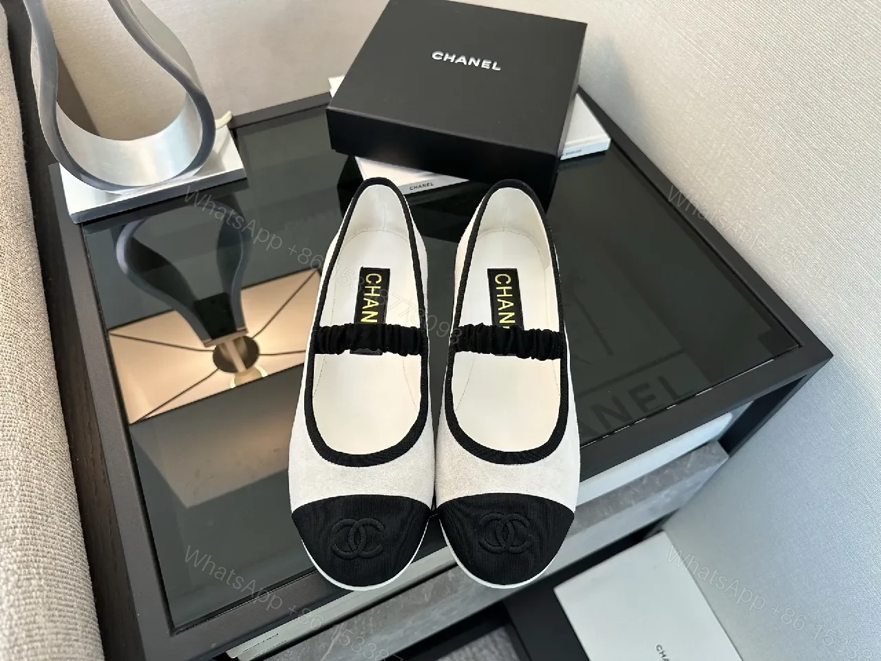 View 7 of Two-Tone Espadrille Flats: Comfortable Chic, Day-to-Night Style