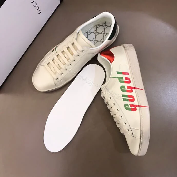 View 6 of GUCCI MEN’S ACE SNEAKER WITH GUCCI BLADE – GC2