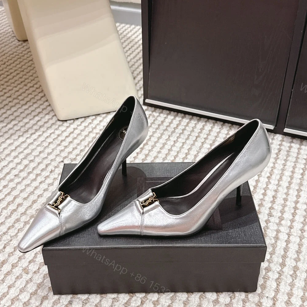 View 4 of YSL BABYLONE BRETEUIL pumps