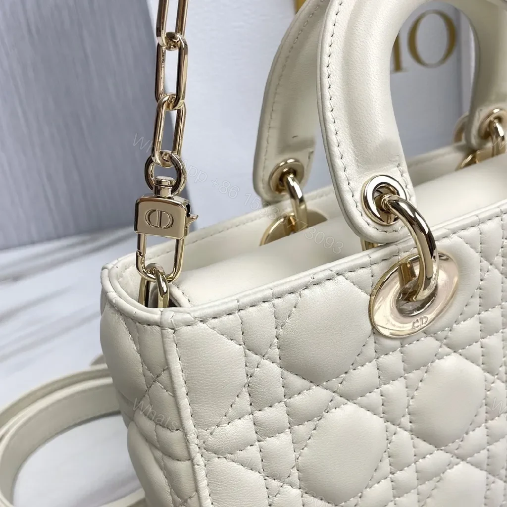 View 4 of Soft Quilted Satchel: Luxury Everyday Carry Bag