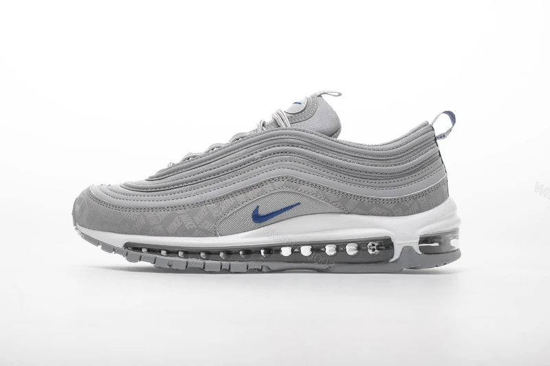 View 9 of Nike Air Max 97 Wolf Grey Game Royal BQ3165-001