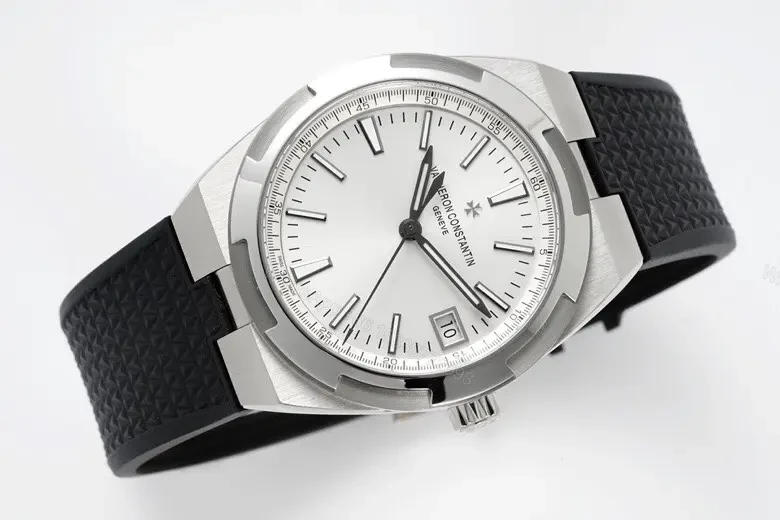 View 6 of Vacheron Constantin Overseas Tourbillon – Rose Gold Case, Blue Dial, Blue Rubber Strap, 42.5mm
