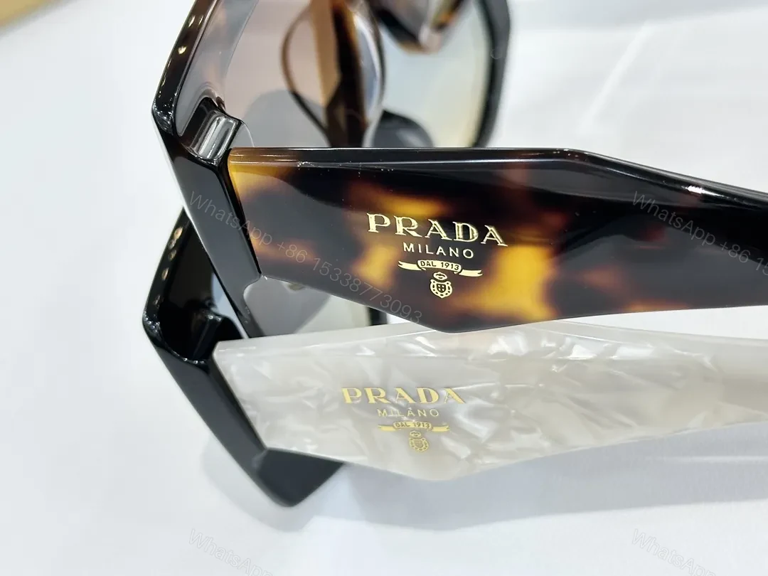 View 7 of Bold Black Acetate Oversized Sunglasses with Luxe Detailing