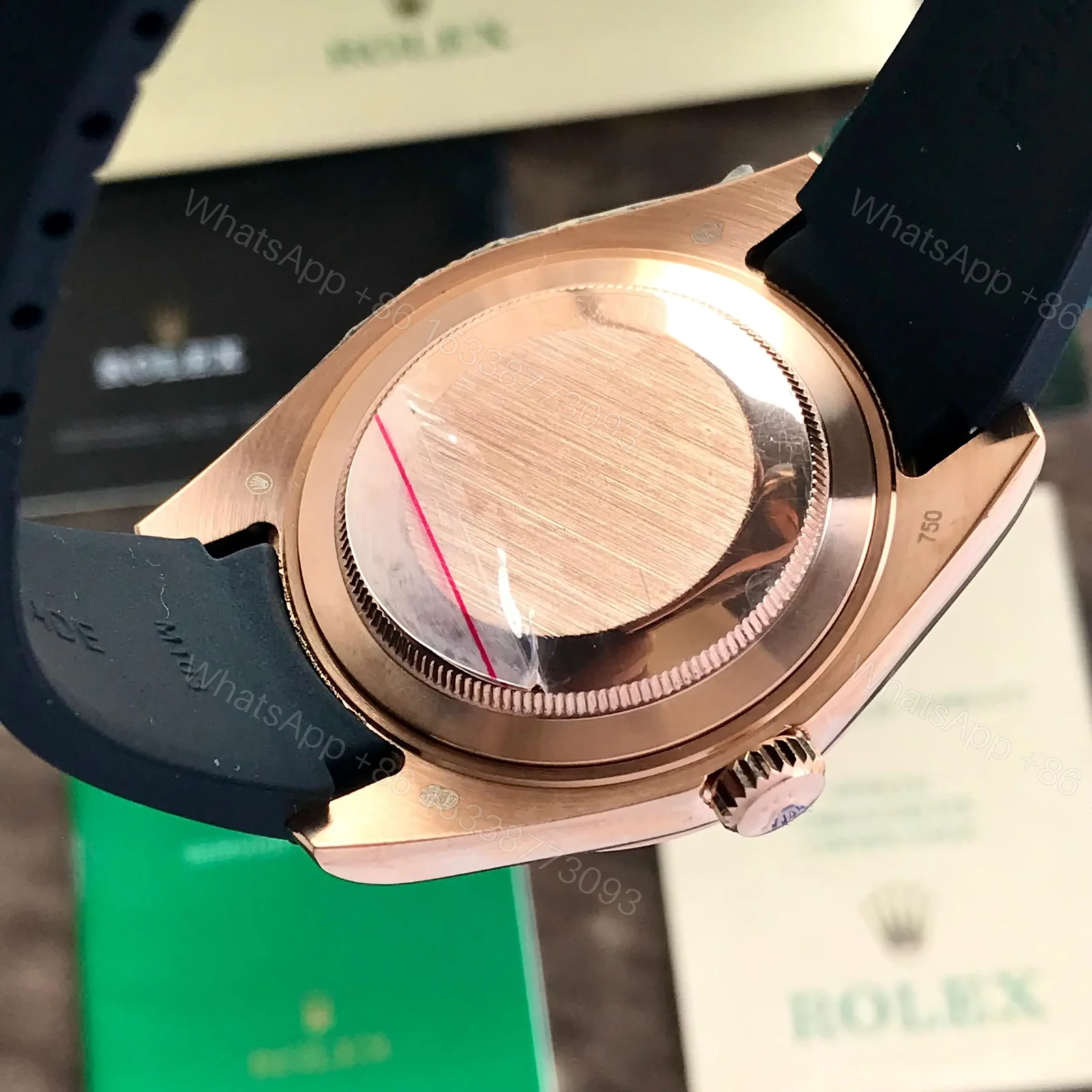 View 6 of Rolex Sky Dweller Rose Gold