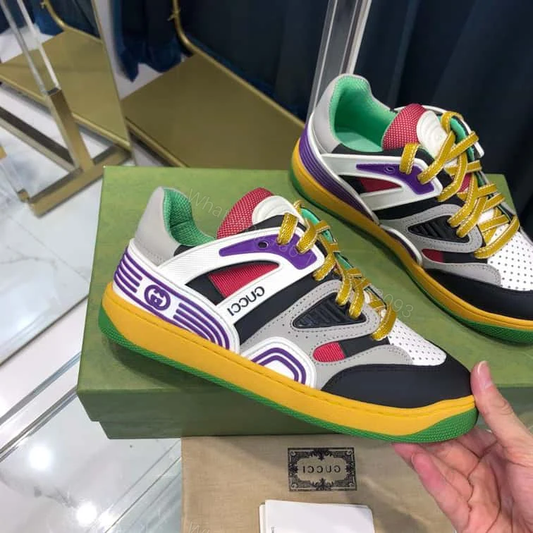 View 2 of MEN’S GUCCI BASKET SNEAKER – GCC073