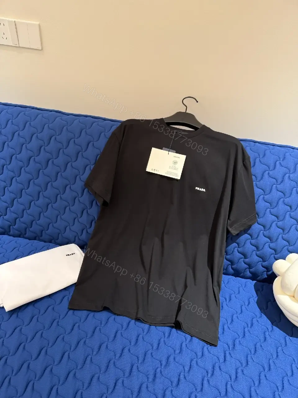 View 7 of Minimalist Black Tee with Subtle Detailing: Premium Everyday T-Shirt