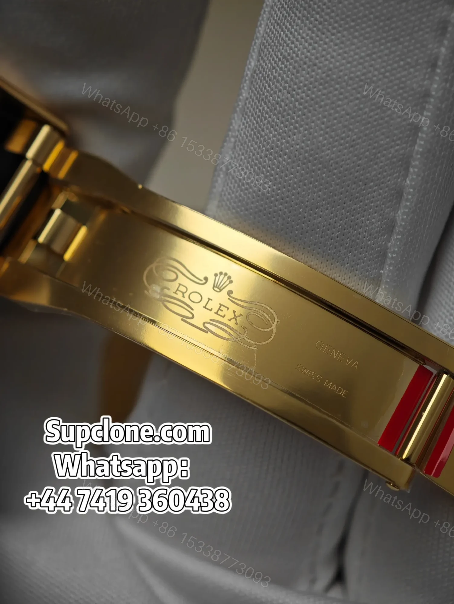 View 14 of Rolex Daytona Super Clone M126518ln-0002 – White Dial 4131 Movement