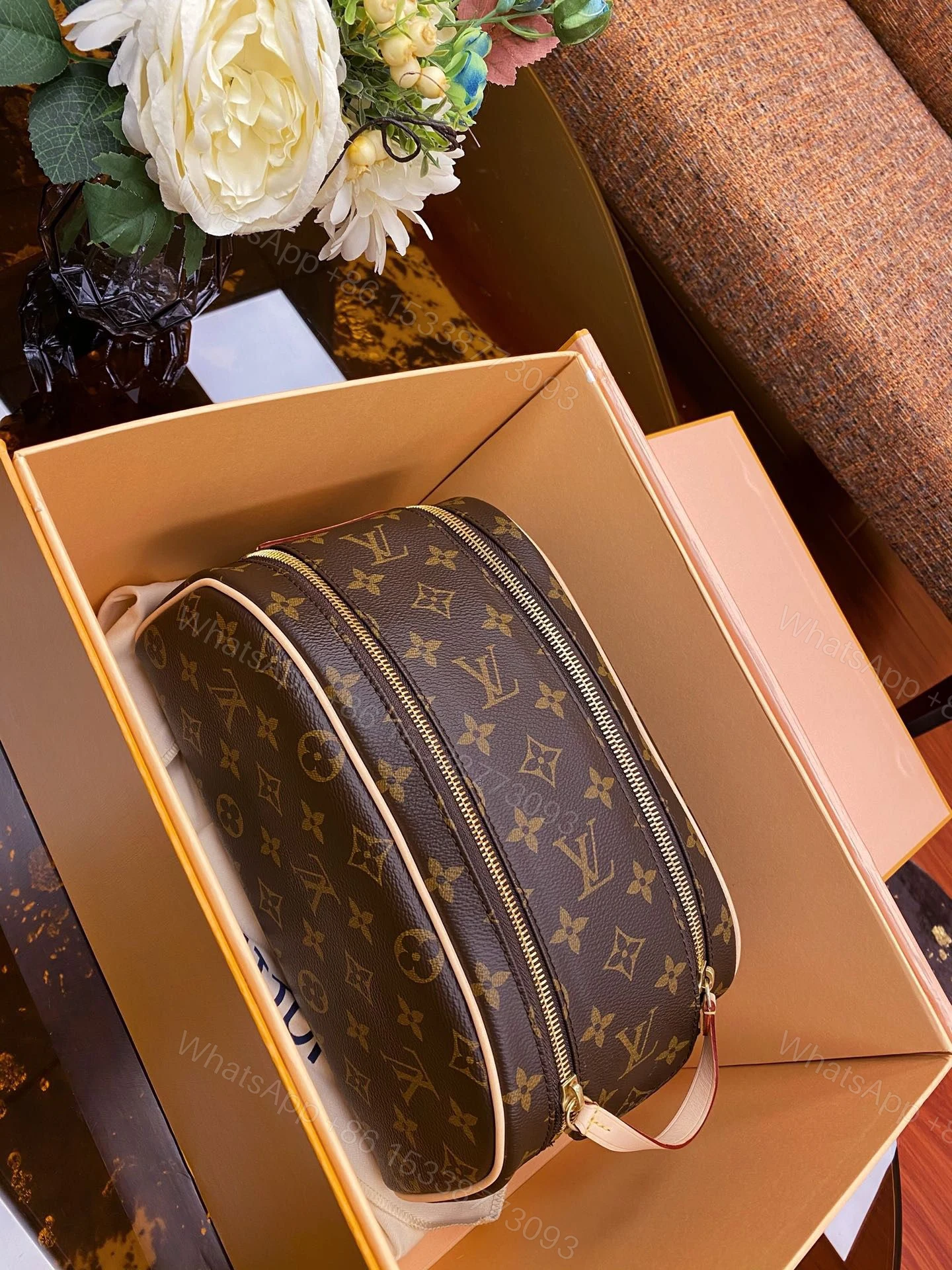 LV King Size Toiletry Bag — view 1