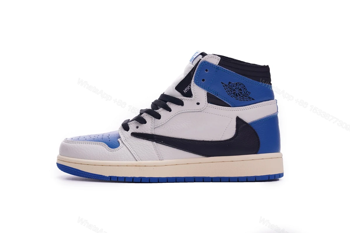 View 11 of (GD)Fragment x Travis Scott x Air Jordan 1 High OG DH3227-105