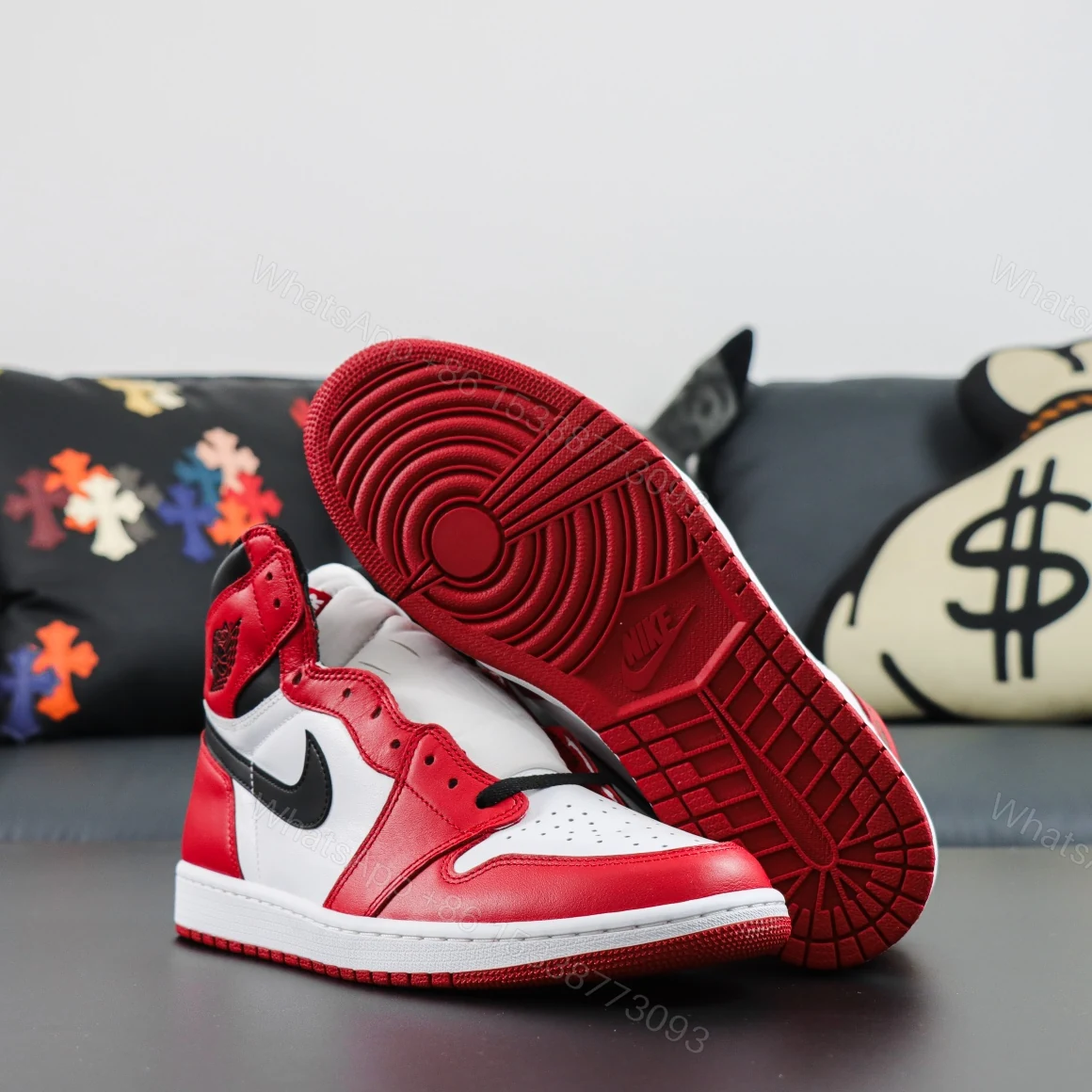View 3 of Air Jordan 1 Retro Chicago Rep