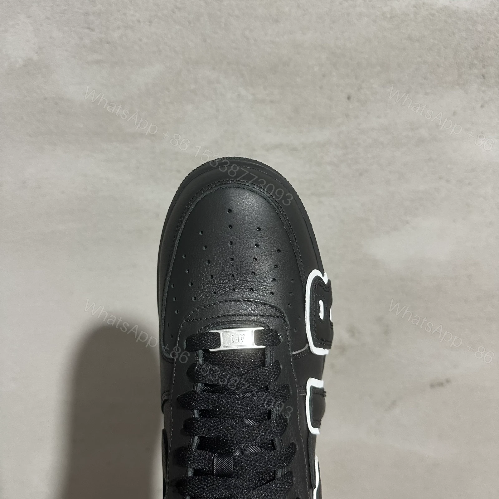 View 7 of Nike Air Force 1 Low Cactus Plant Flea Market Black (2024)