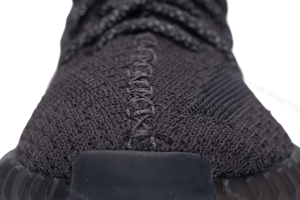 View 9 of Yeezy Boost 350 V2 Black FU9006