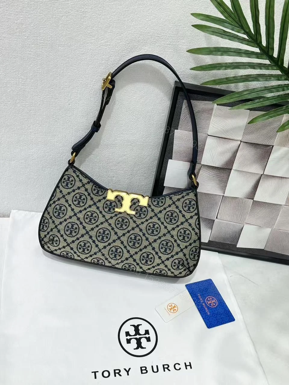 View 2 of First Copy Tory Burch Eleanor Bag