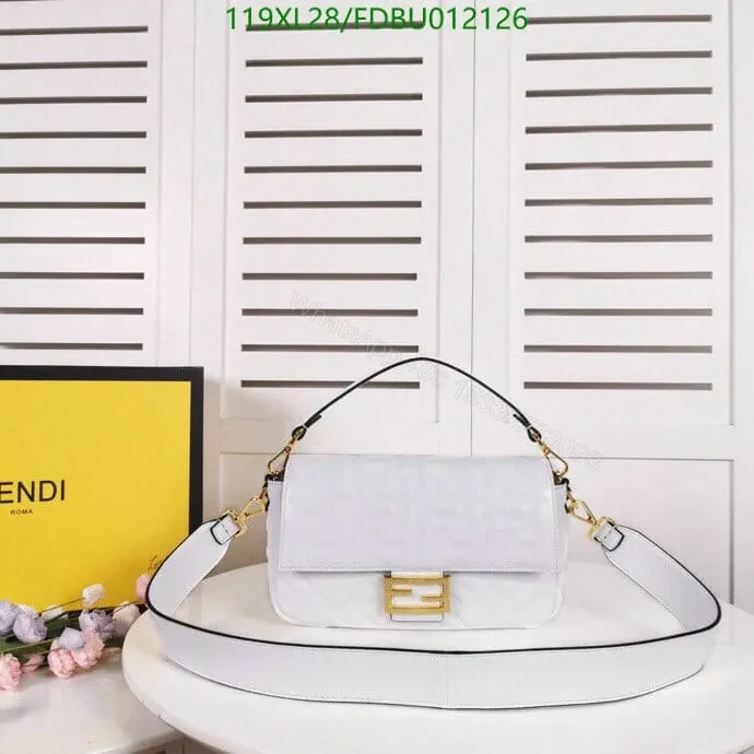 View 8 of Fendi Baguette Bag in Mini Size FDBU0121 – Sheepskin