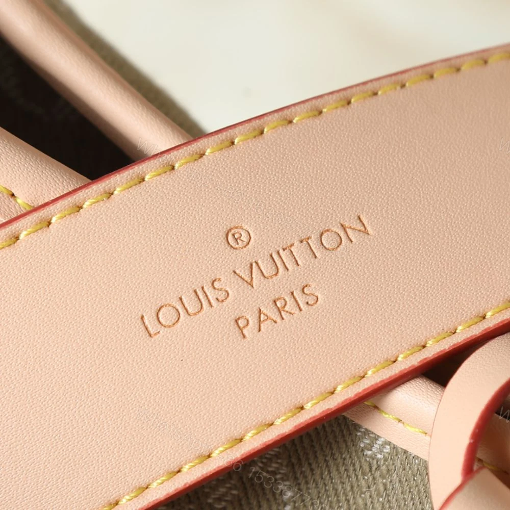 View 9 of Louis Vuitton Carryall Cargo PM Khaki Denim 33Cm M27623