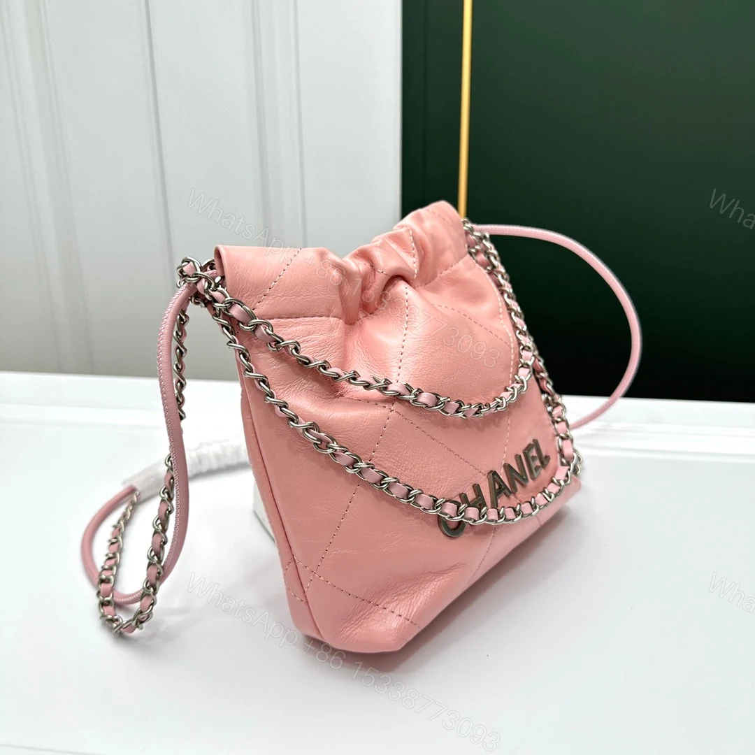 View 2 of Chanel 22 Mini Handbag Pink