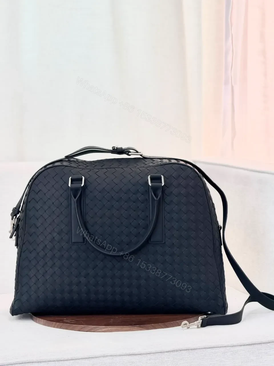 View 2 of BOTTEGA DUFFLE BAG