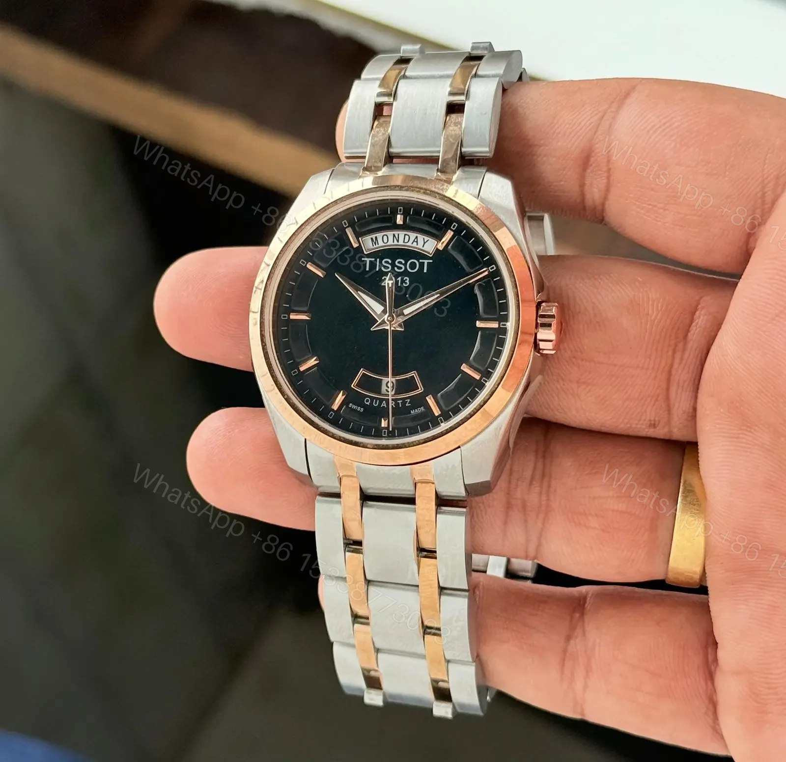View 4 of Tissot Couturier Day-Date
