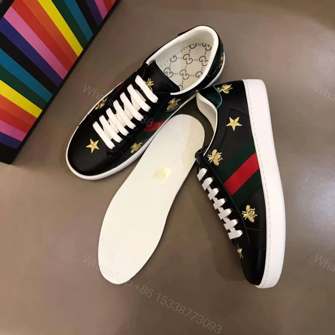 View 4 of GUCCI ACE EMBROIDERED SNEAKER – GC13
