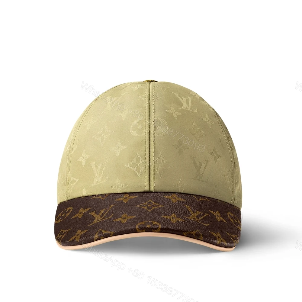 Louis Vuitton LV Get Ready Cap Beige Green M76504 — view 1