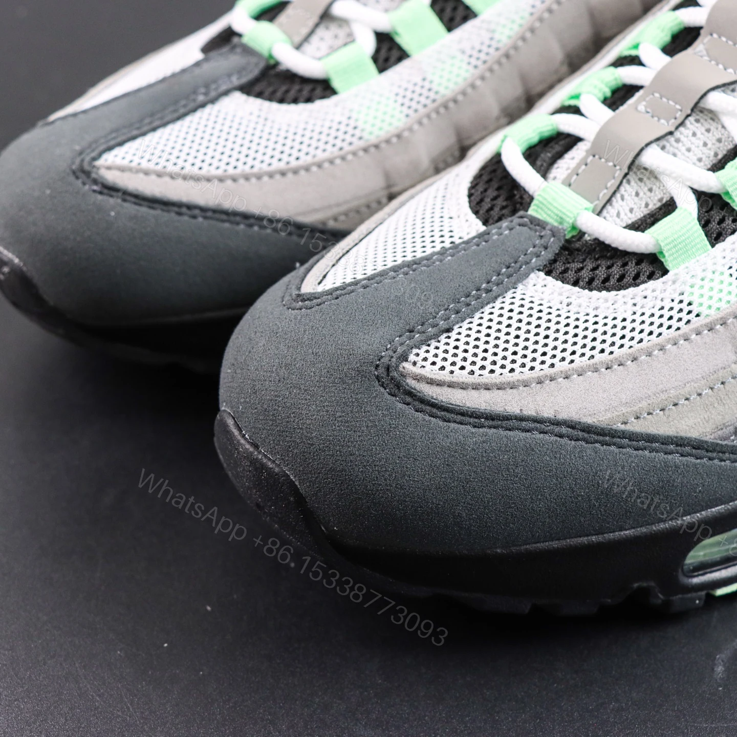 View 5 of Air Max 95 OG Big Bubble Fresh Mint