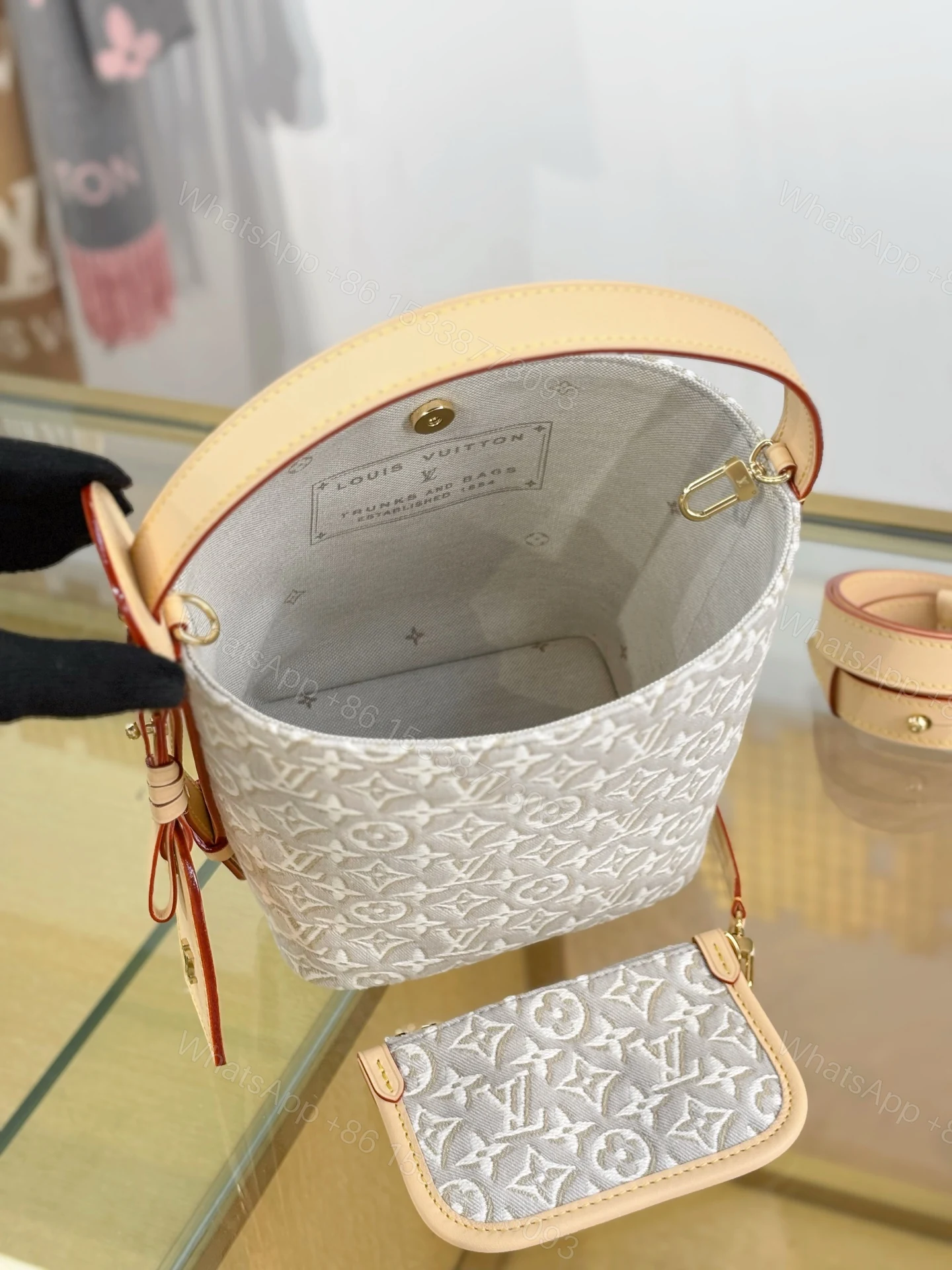 View 6 of Louis Vuitton All In BB handbag