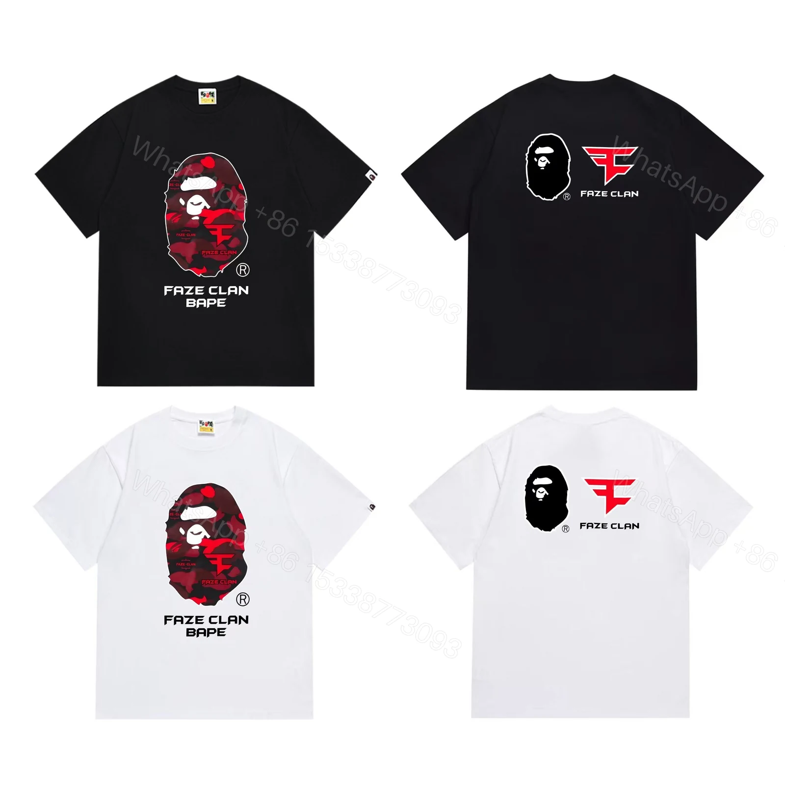 View 8 of Bape T-Shirt # 275
